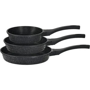 3 Döküm Tava ( 18 CM-22CM-26 cm )