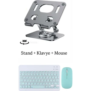 Gtx Jaculus 10.4'' Uyumlu Stand Klavye ve Mouse Set