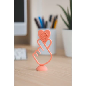 Kalpli Not ve Fotoğraf Tutucu