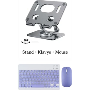 Honor Pad X9 Uyumlu Stand Klavye ve Mouse Set