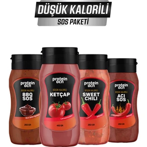 Düşük Kalorili Sos Paketi