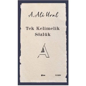 Tek Kelimelik Sözlük