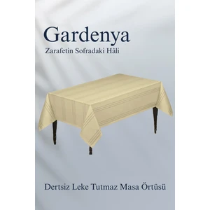 Dertsiz Masa Örtüsü Leke Tutmaz