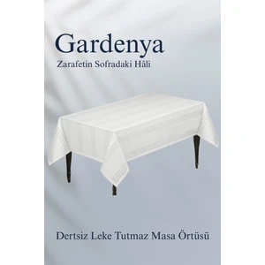 Dertsiz Masa Örtüsü Leke Tutmaz