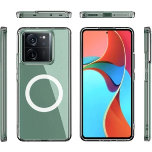 Xiaomi Mi 13T Pro Magsafe Özellikli ve Renkli Şık Premium Silikon Kılıf Rcv/flet