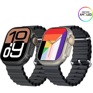 Watch Hk 11 Ultra 3 Amoled Akıllı Saat Iphone ve Android Tüm Telefonlara Uyumlu