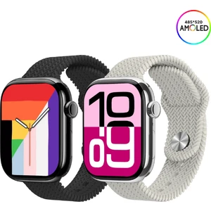 Watch Hk 11 Pro Max Amoled Akıllı Saat Iphone ve Android Tüm Telefonlara Uyumlu