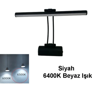 Flüt Aplik Banyo Tablo Aydınlatması 7 Watt