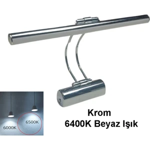 Flüt Aplik Banyo Tablo Aydınlatması 7 Watt