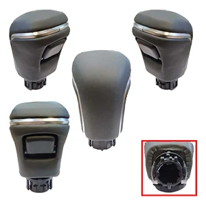 Corolla Yaris  Otomatik Vites Topuzu Deri Kaplama Gri Şemalı