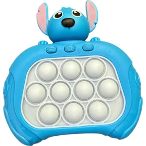 Stich Işıklı Elektronik Popit Quick Push Konsol Eğitici