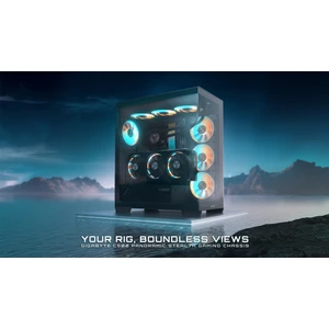 C500 Panoramic Stealth Argb Ultra Pro Gamer -Amd Ryzen 9 9900X3D+NVİDİA Rtx 5070 Ti + 32GB Ddr5 Ram + 2tb M.2 Nvme SSD