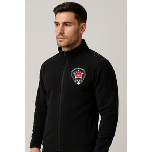 Nakış Işlemeli Özel Güvenlik Poları - Kolu Cırtlı - Omuz Halkalı