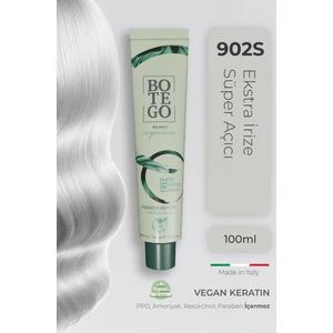 Organica Organik Saç Boyası - 902 S Ekstra İrize Süper Açıcı 100 ml - Amonyaksız, Kokusuz, Vegan