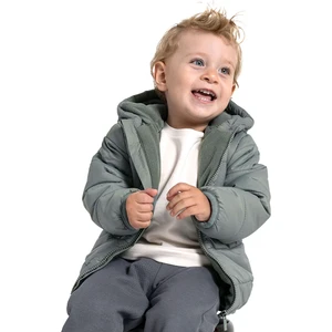 Hellobaby Kız Bebek Mont Fermuarlı Uzun Kol