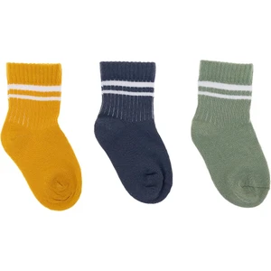 Hellobaby Erkek Bebek 3lü Soket Çorap