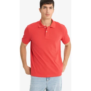 %100 Pamuk Polo Tişört E9504AX25SM