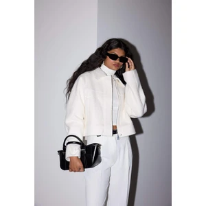 Regular Fit Polo Yaka Kaşe Mont E8630AX25AU