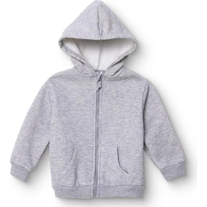 Hellobaby Erkek Bebek Kapüşonlu Hırka Kapüşonlu Yaka Uzun Kol