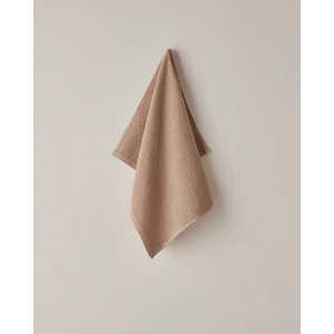 Grid Pamuk Yüz Havlusu 50X70 cm Somon