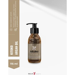 Argan Yağı Saç Bakımı 115 ml Omega Yağları ve Vitaminlerle Zenginleştirilmiş Bakım