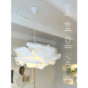 Maison Avf Vehha Tasarım Eva Beyaz Modern Sarkıt Avize