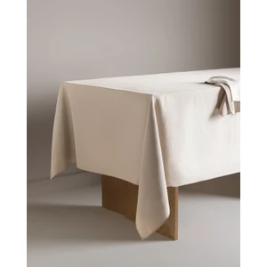 Madame Coco Nostang Masa Örtüsü - Bej - 145x145 cm