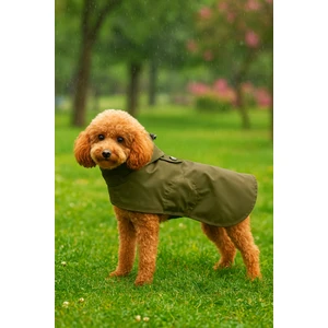 Oya Pet Yağmurluk, Rüzgar & Su Geçirmez Küçük Ve Büyük Irk Köpekler İçin Premium Konforlu Model Köpek Yağmurluk