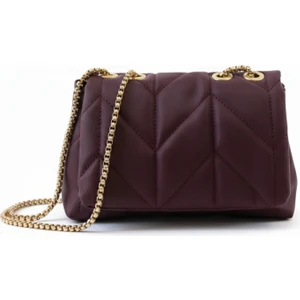 Wolını Kapitoneli Zincirli Kadın Çant