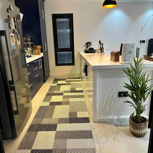 Cool Halı Bress 1403 Gri Halı Salon Halısı Kesme Halı Yolluk Koridor Halısı Balkon Halısı Bukle Mutfak Halısı