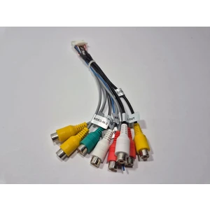 Android Teyp Amfi Soketi - Android Multimedya Teypler Için Anfi Soketi - Android Oem Double Teyp Amfi Bağlantı Kablosu