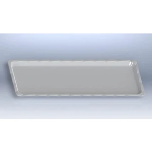 Kırılmaz Teşhirtepsibeyaz 10X30