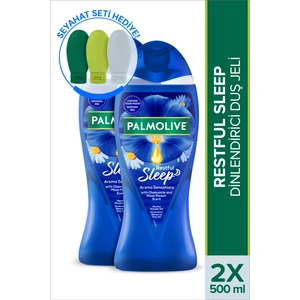 Aroma Sensations Sleep Duş Jeli 500ML X2 + Seyahat Kiti Hediyeli