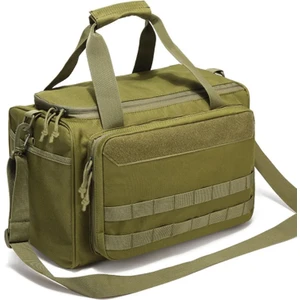 Yeni açık taktik omuz çantası çok fonksiyonlu ekipman depolama dergi tabanca çantası el taşıma çapraz askeri fan çantası (Yurt Dışından)