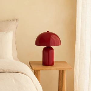 Roma Retro Wine Red Masa Lambası 241881