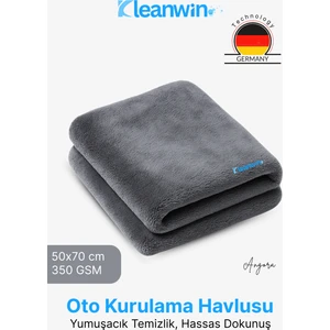Angora Mikrofiber Bez 50X70CM 350 Gsm Soft Oto Kurulama Havlusu Araç Yıkama Bezi