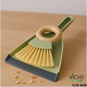 Vıchy Faraşlı Masa Süpürgesi Temizlik Fırçası  VCH-6618