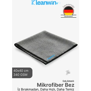 Titan Mikrofiber Bez 40X40CM Tekli – Oto Kurulama ve Çok Amaçlı Temizlik Bezi