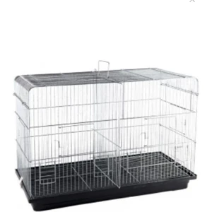 Bölmeli Çifthane Üretim Kafesi- 60 x 28 x 40 cm