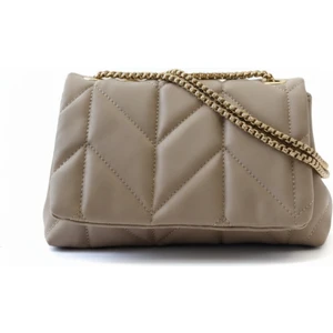 Wolını Kapitoneli Zincirli Kadın Çant