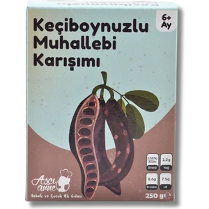 Aşçı Anne Keçiboynuzlu Muhallebi Karışımı (8+Ay)
