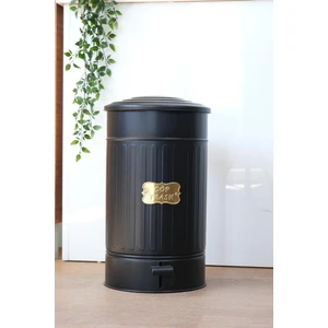 Yıldıray Metal 30 Litrelik Çöp Kovası