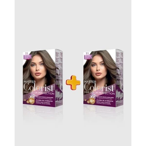 Master Colorist 2'li Set Boya 7.1 Küllü Kumral