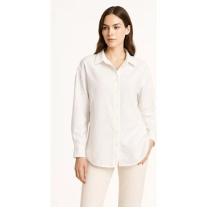 Meşe Moda Kadın Oversize Uzun Kollu Tunik - Gömlek