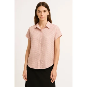 Meşe Moda Kadın Oversize Uzun Kollu Tunik - Gömlek