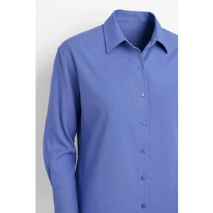 Meşe Moda Kadın Oversize Uzun Kollu Tunik - Gömlek