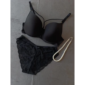 Kadın Iç Çamaşırı Takımı Dantelli Fantezi
