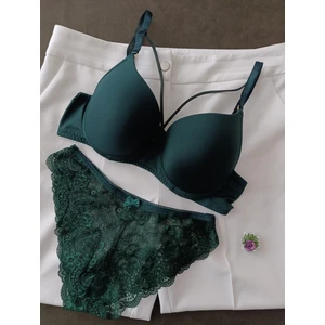 Kadın Iç Çamaşırı Takımı Dantelli Fantezi