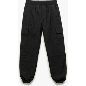 Beli Lastikli Kargo Cepli Jogger Pantolon