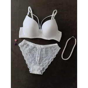 Kadın Iç Çamaşırı Takımı Dantelli Fantezi